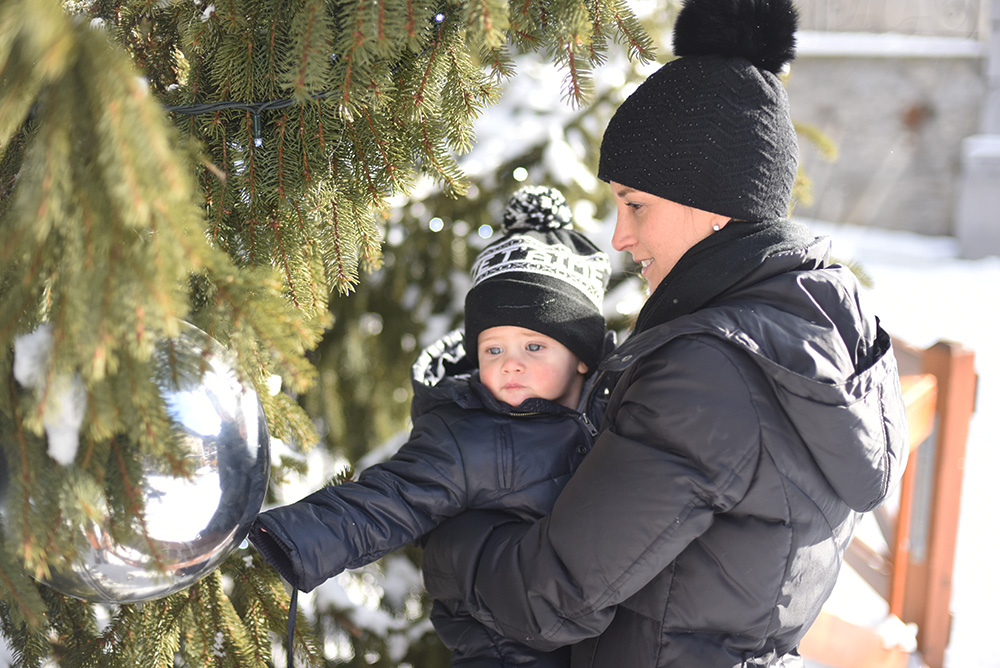 One year best sale old snowsuit